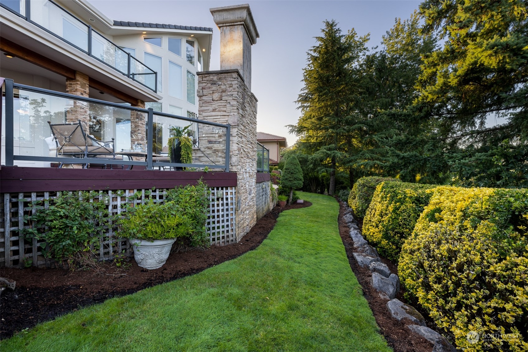 2013 Northwest Lacamas Drive Camas, WA 98607 - Photo 35 of 40 a view of a yard with potted plants