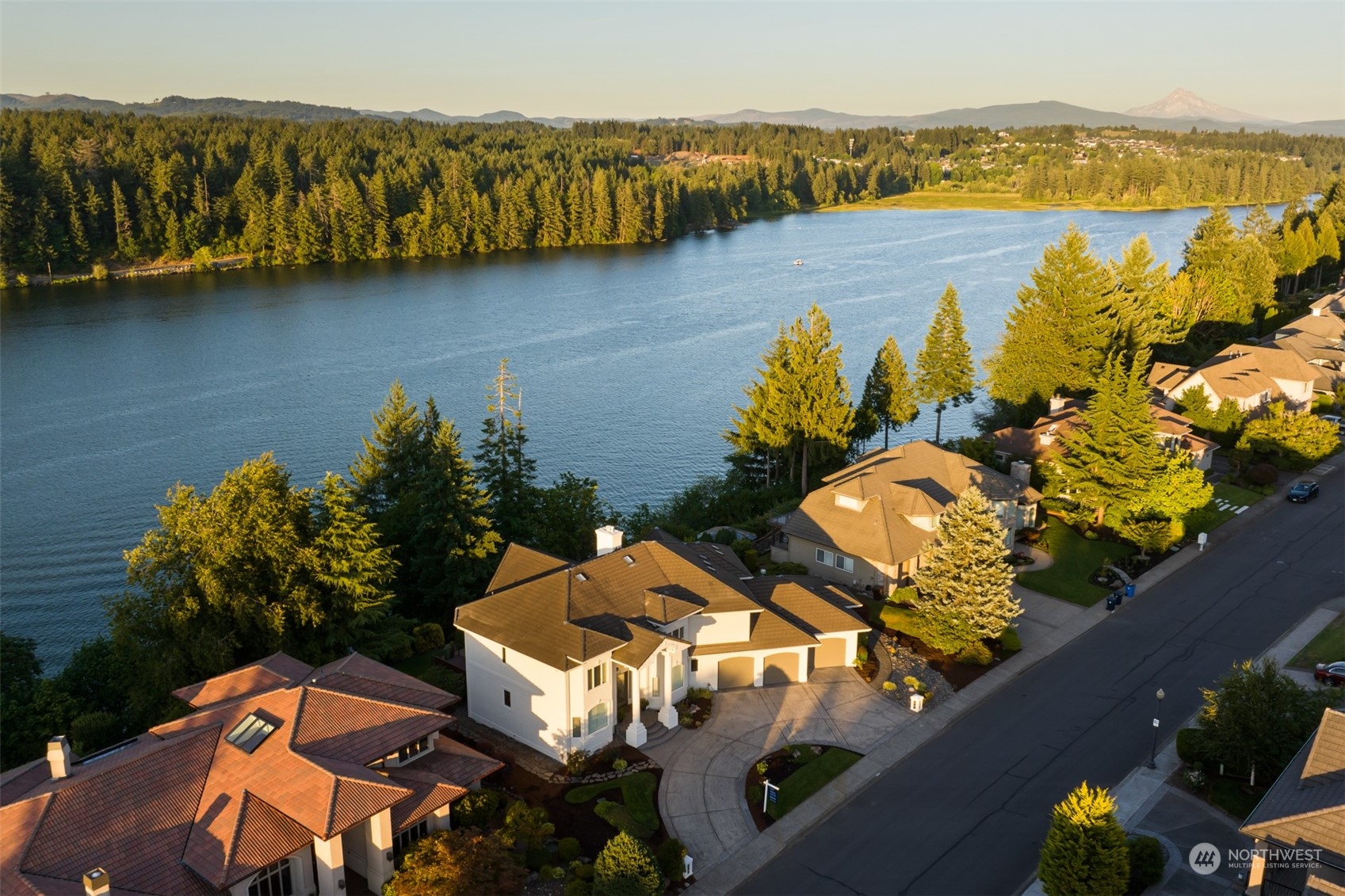 2013 Northwest Lacamas Drive Camas, WA 98607 - Photo 39 of 40 an aerial view of residential houses with outdoor space