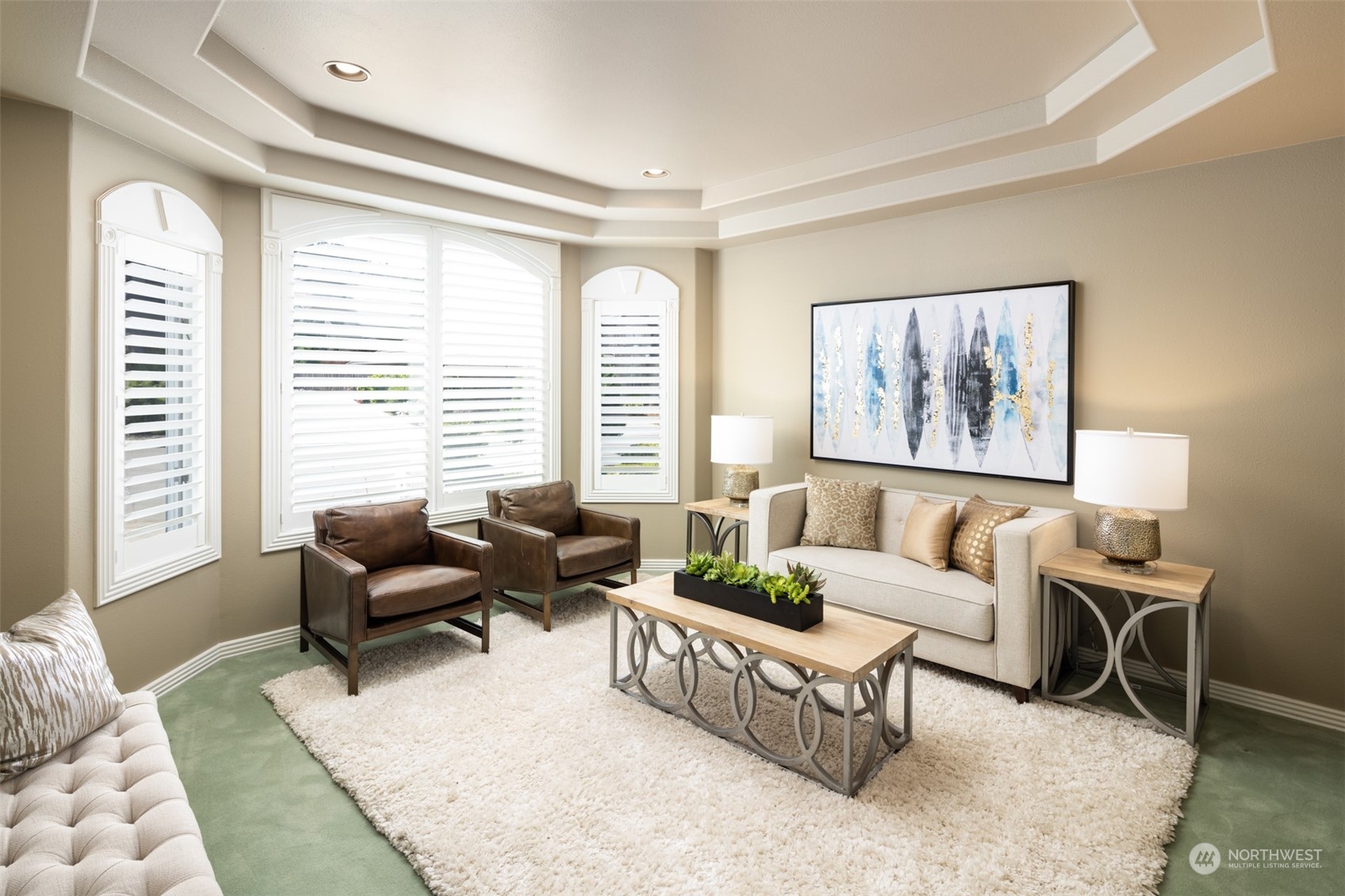2013 Northwest Lacamas Drive Camas, WA 98607 - Photo 6 of 40 a living room with furniture and a large window
