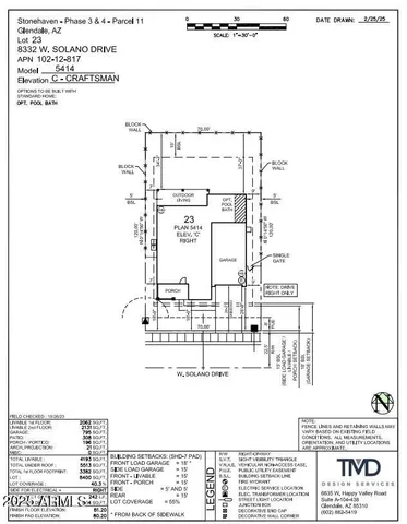 $819,990 | 8332 West Solano Drive, Glendale, AZ 85305