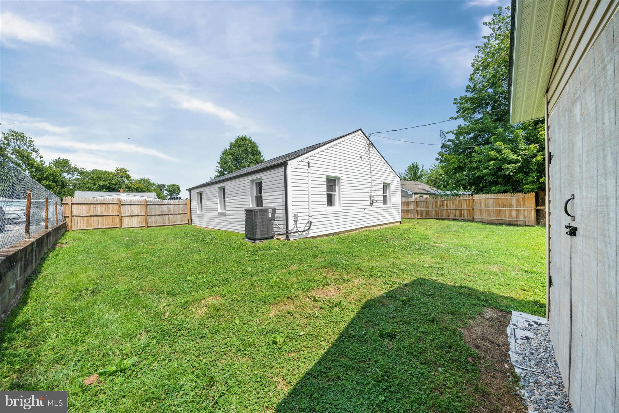 214 Keiser Place New Castle, DE 19720 - Photo 20 of 23 a view of a backyard with a garden