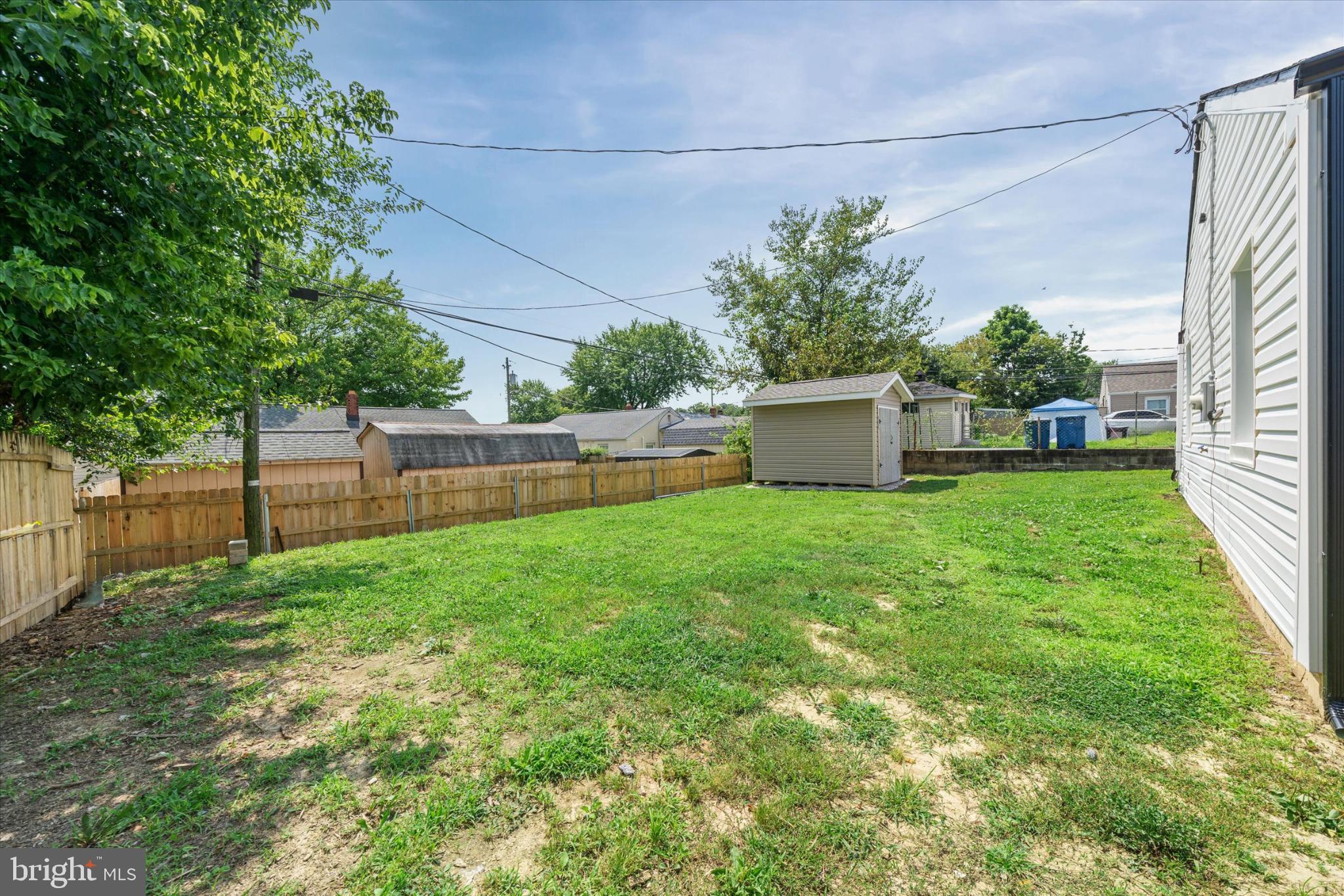 214 Keiser Place New Castle, DE 19720 - Photo 22 of 23 a view of a backyard with a garden