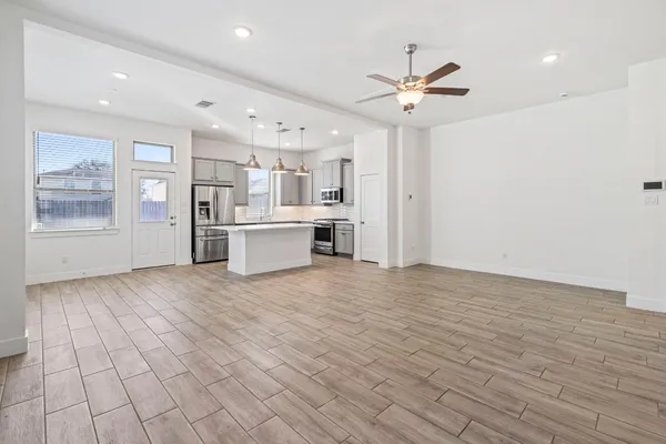 a view of a swimming pool