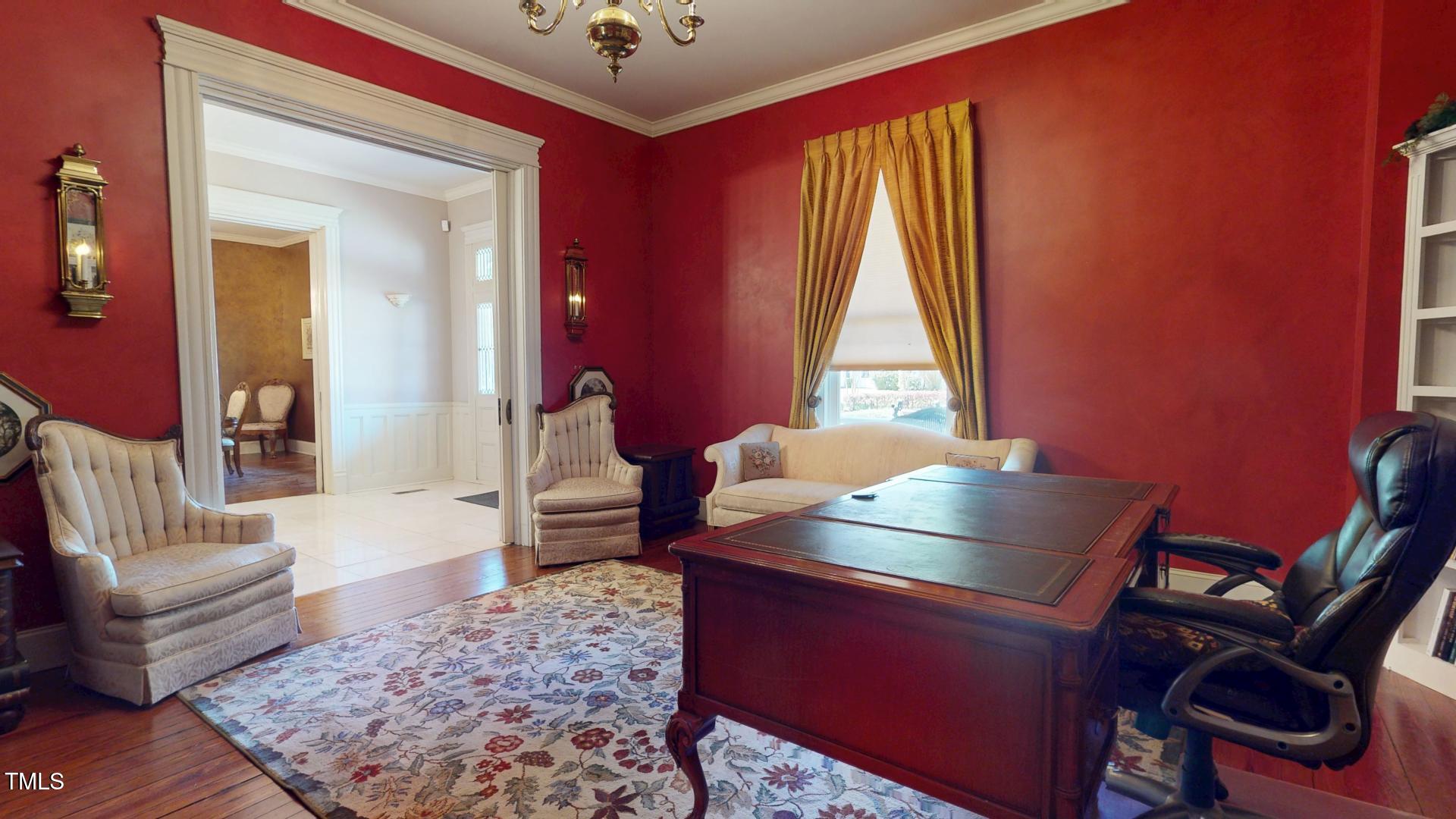 238 North Main Street Wake Forest, NC 27587 - Photo 58 of 100 a living room with furniture and a window