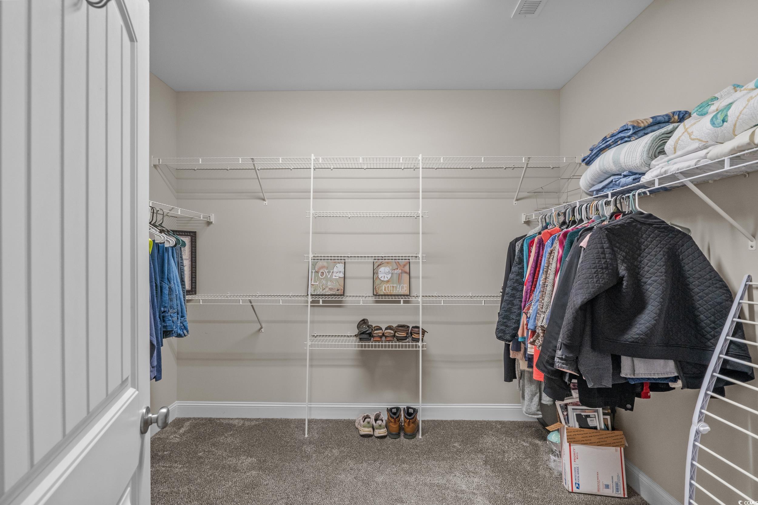 3624 Edwards Road Aynor, SC 29511 - Photo 24 of 40 Walk in closet with light carpet