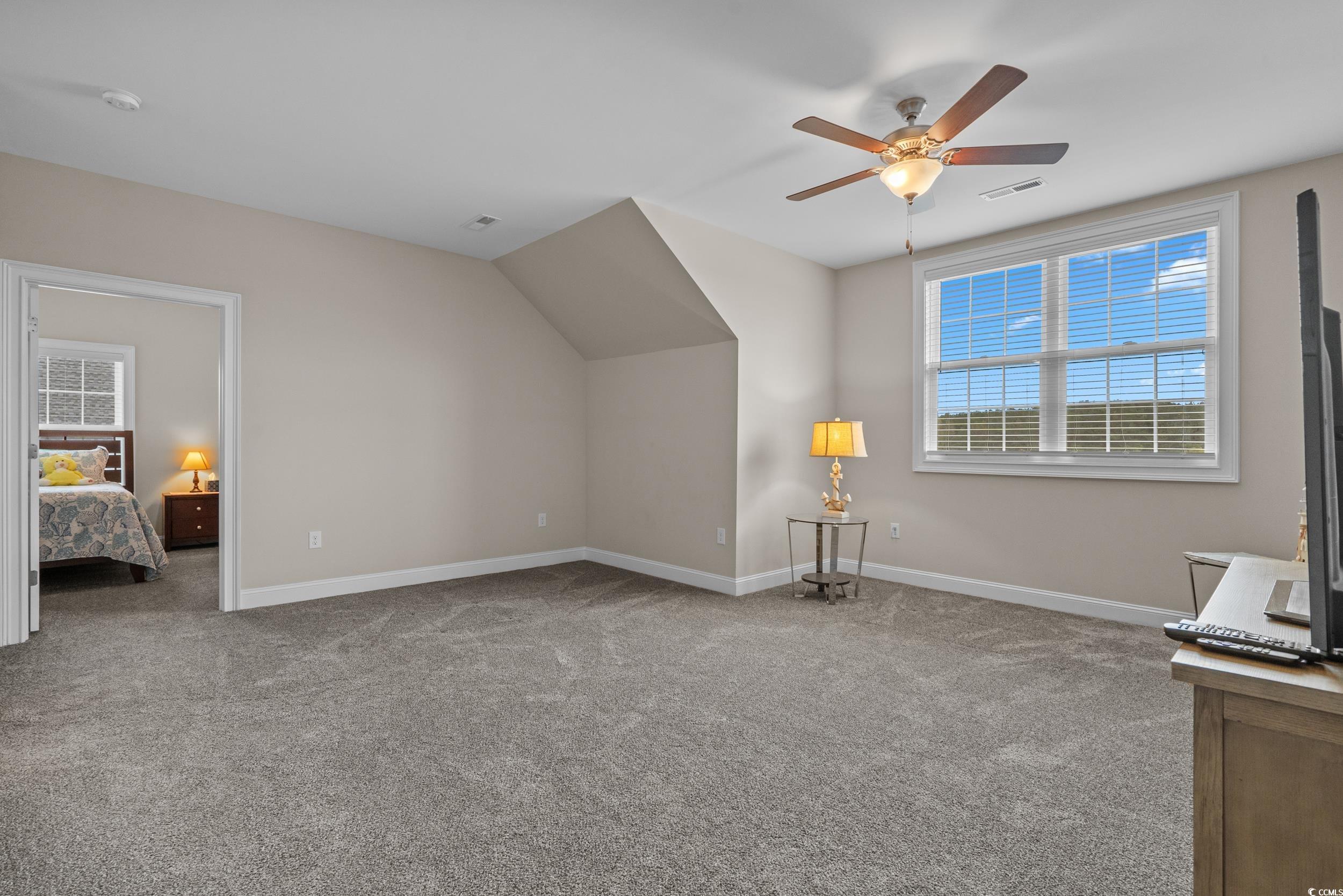 3624 Edwards Road Aynor, SC 29511 - Photo 25 of 40 Unfurnished bedroom with light carpet and ceiling fan
