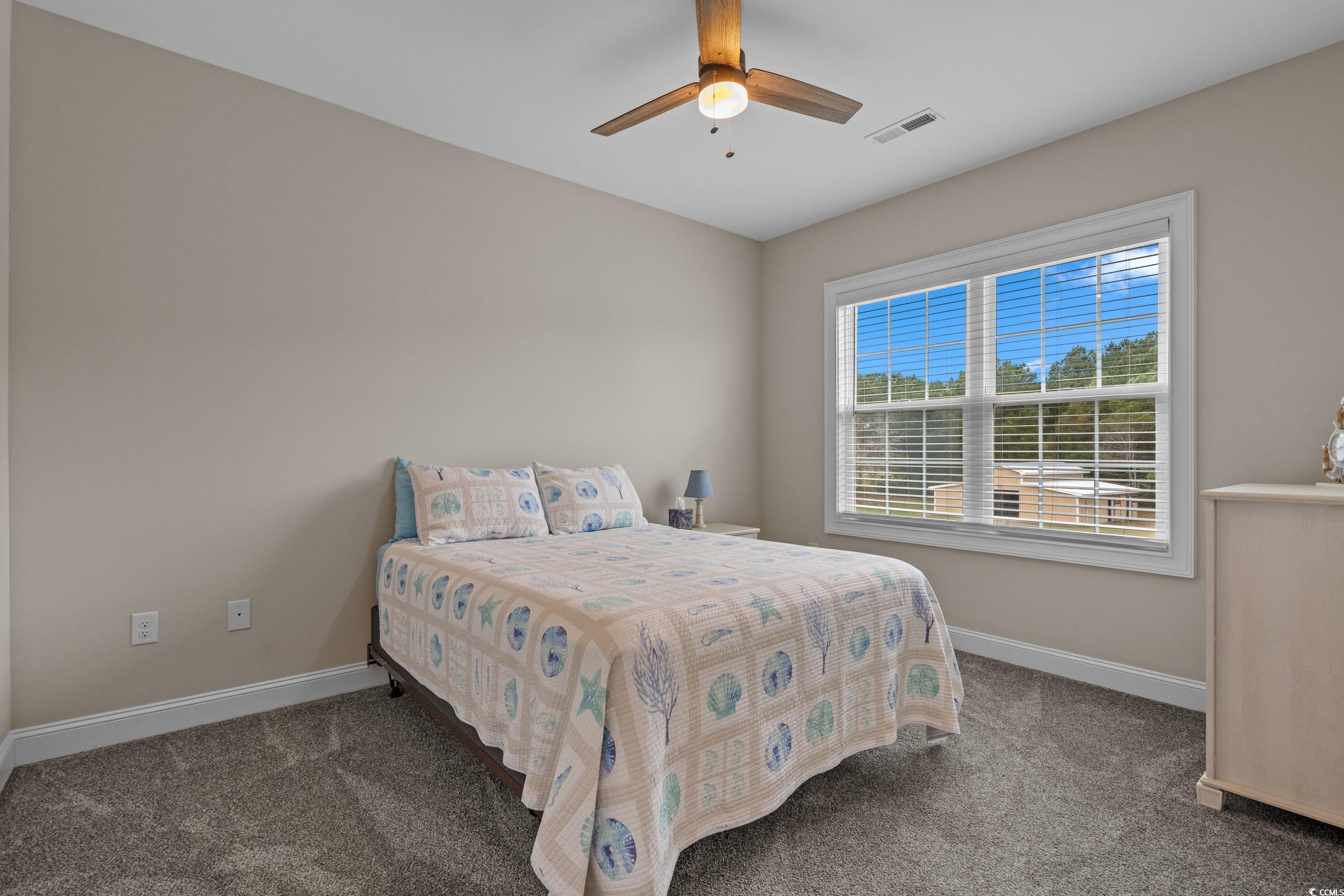 3624 Edwards Road Aynor, SC 29511 - Photo 28 of 40 Bedroom with carpet and ceiling fan