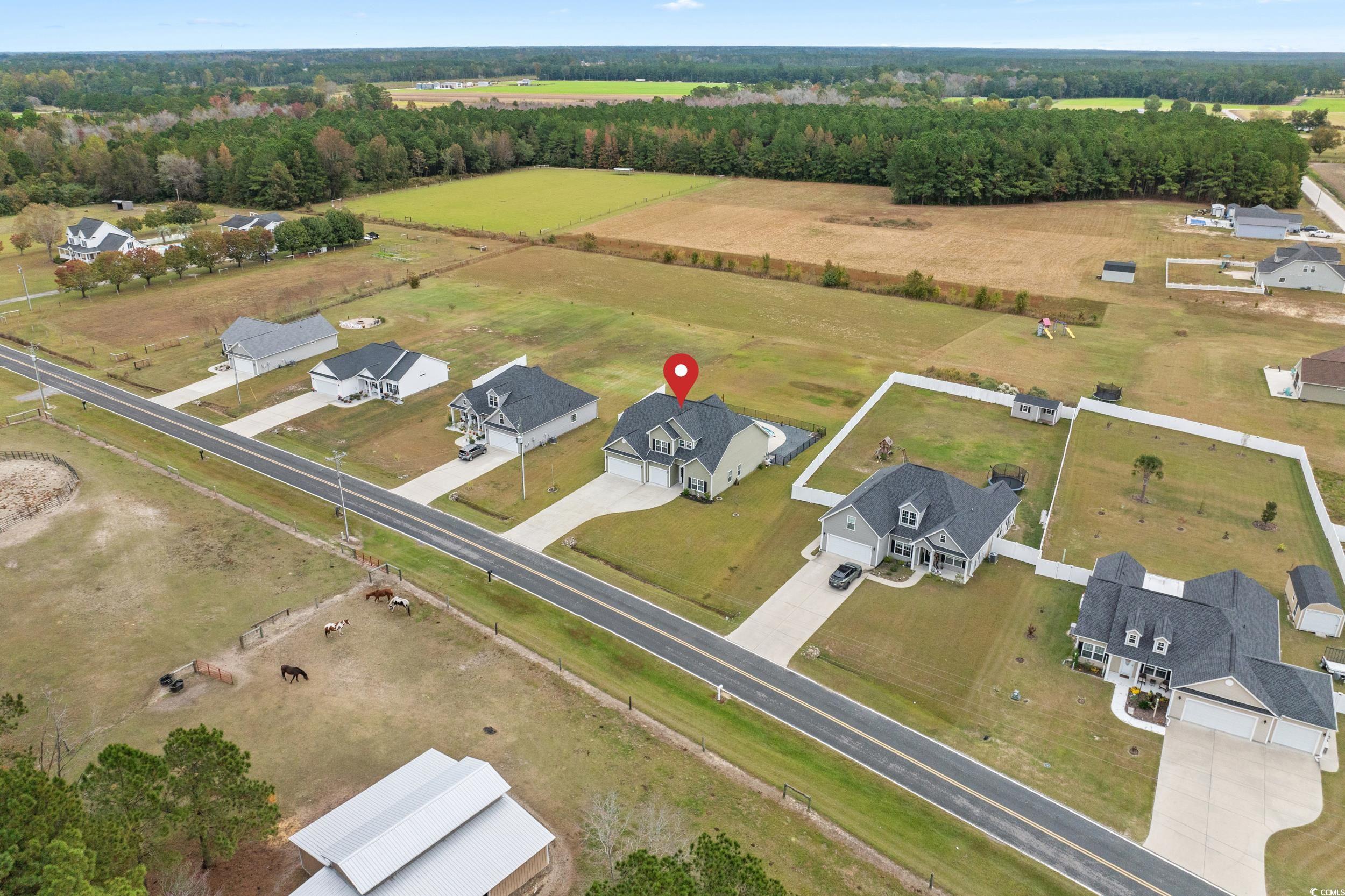 3624 Edwards Road Aynor, SC 29511 - Photo 36 of 40 Aerial view of residential area