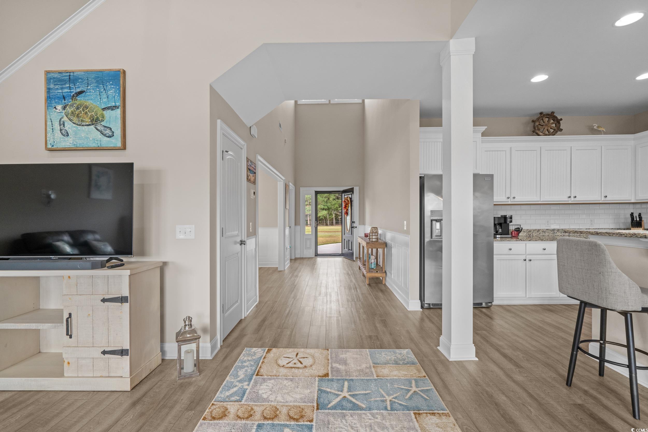 3624 Edwards Road Aynor, SC 29511 - Photo 8 of 40 Entryway featuring light wood-type flooring and recessed lighting