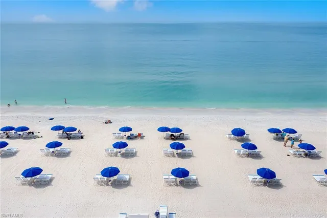 a view of an ocean from a balcony