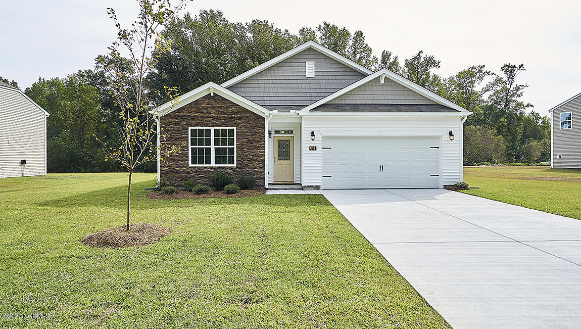 415 Frida Road New Bern, NC 28560 - Photo 1 of 21 Exterior Rendering
