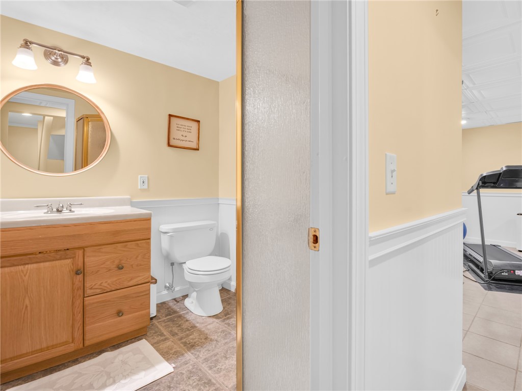 108 Wilbur Road Lincoln, RI 02865 - Photo 26 of 42 full bathroom in basement
