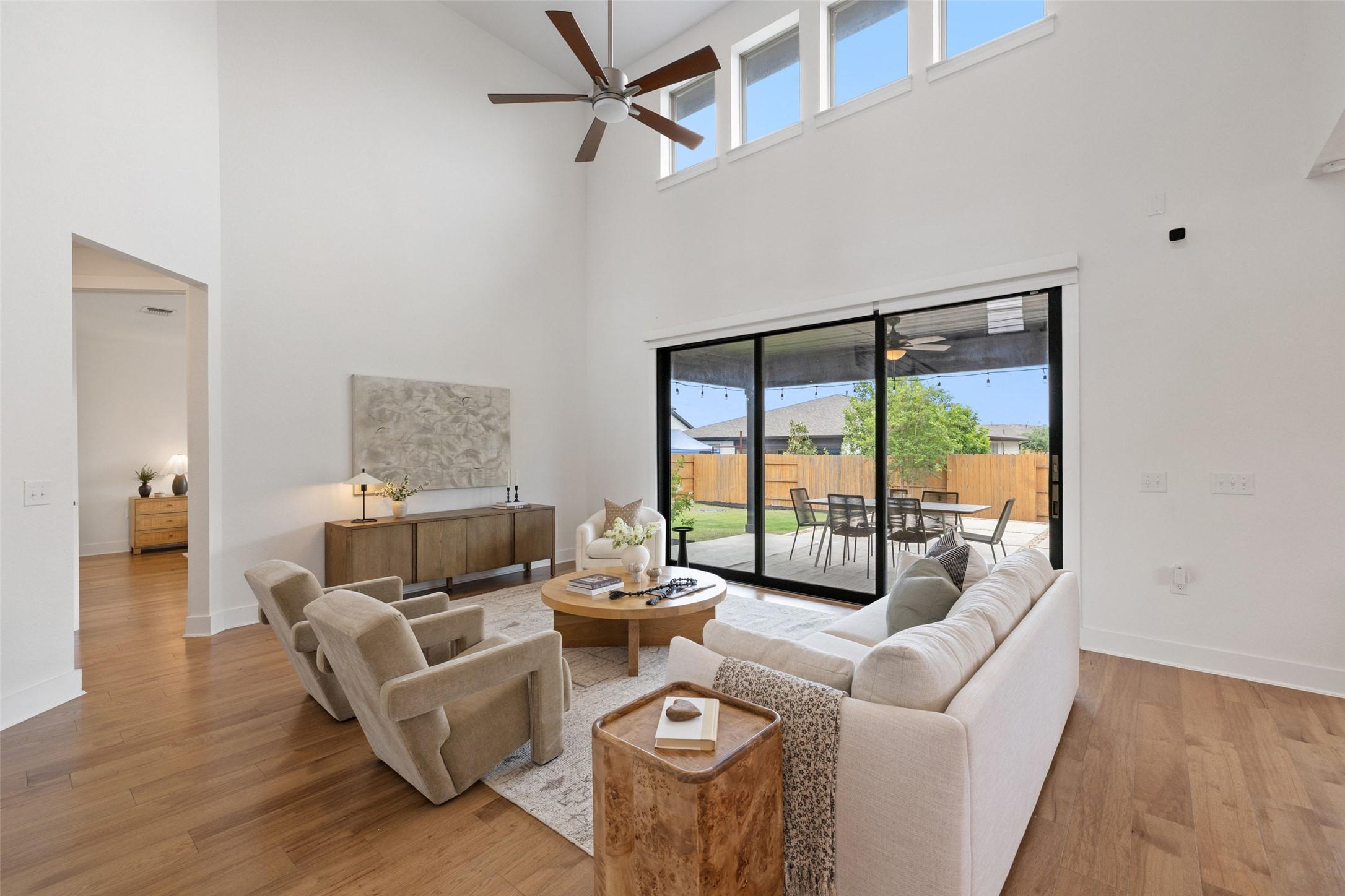 7908 Yokohama Terrace Austin, TX 78744 - Photo 14 of 40 a living room with furniture and a large window