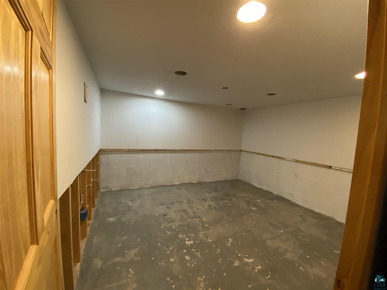 3434 Military Road Barnum, MN 55707 - Photo 19 of 39 This could be the perfect office (no egress window) - electric done, framed and partially drywalled