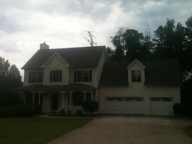 Exterior Front. 