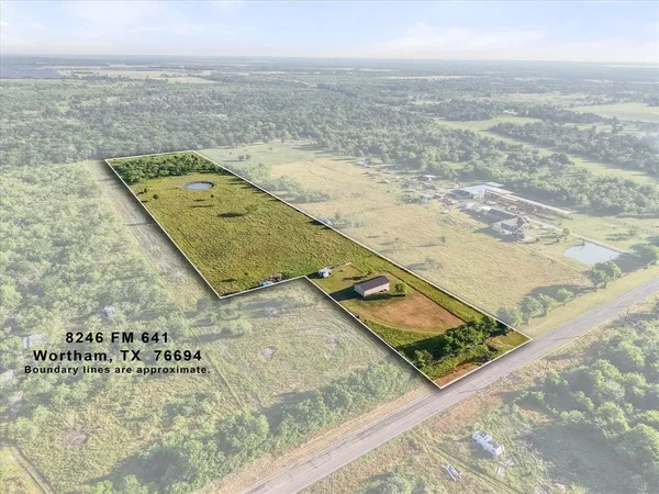 $265,000 | 8246 Fm 641, Wortham, TX 76693