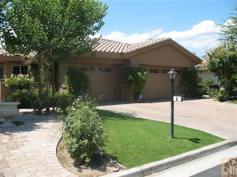 6 Varsity Circle Rancho Mirage, CA 92270 - Photo 21 of 21 a front view of a house with garden