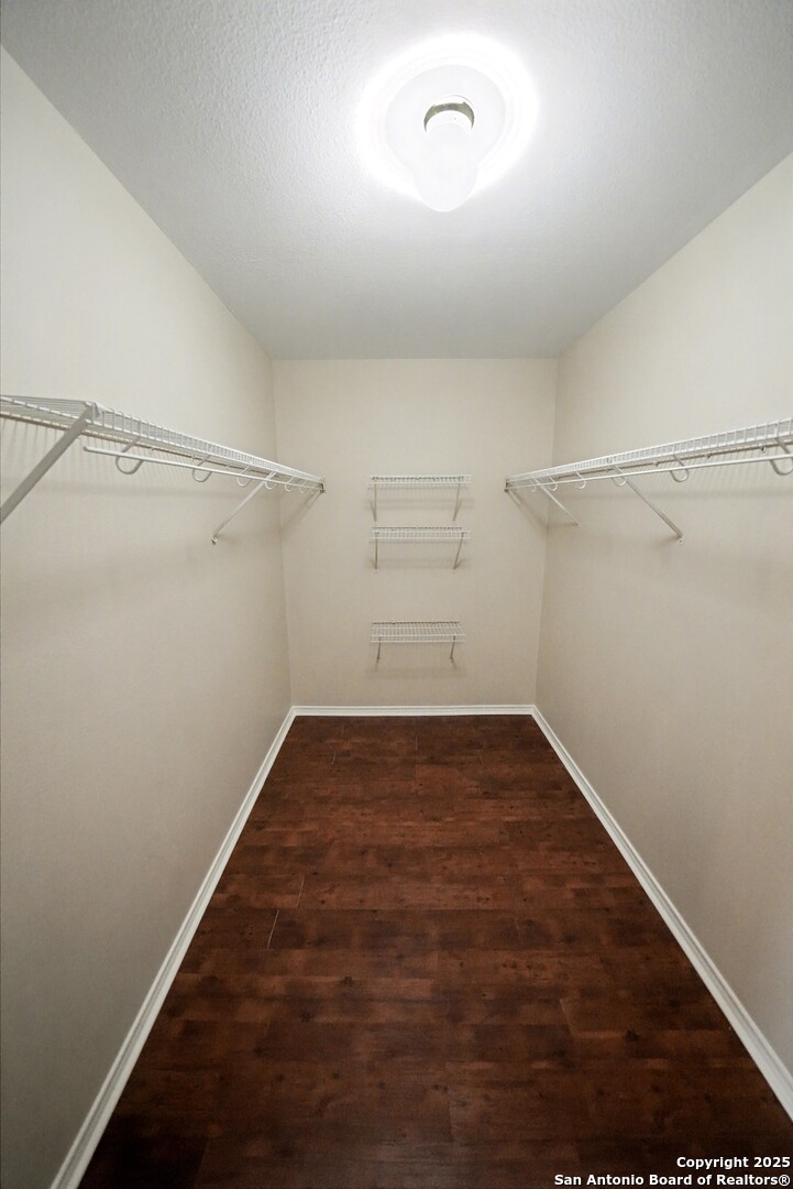 112 Stream Crossing Cibolo, TX 78108 - Photo 25 of 38 a view of a room with racks on the wall