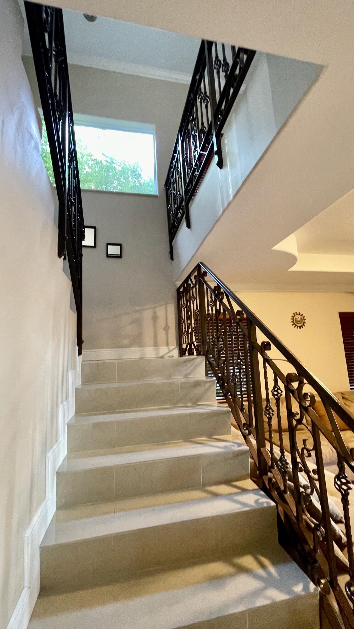 917 Red Bird Road Key Largo, FL 33037 - Photo 7 of 21 Stairs to main floor