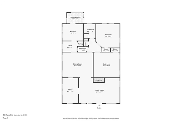 $249,900 | 940 Russell Street, Augusta, GA 30904