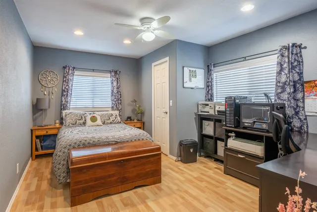 a bath tub sitting next to a window