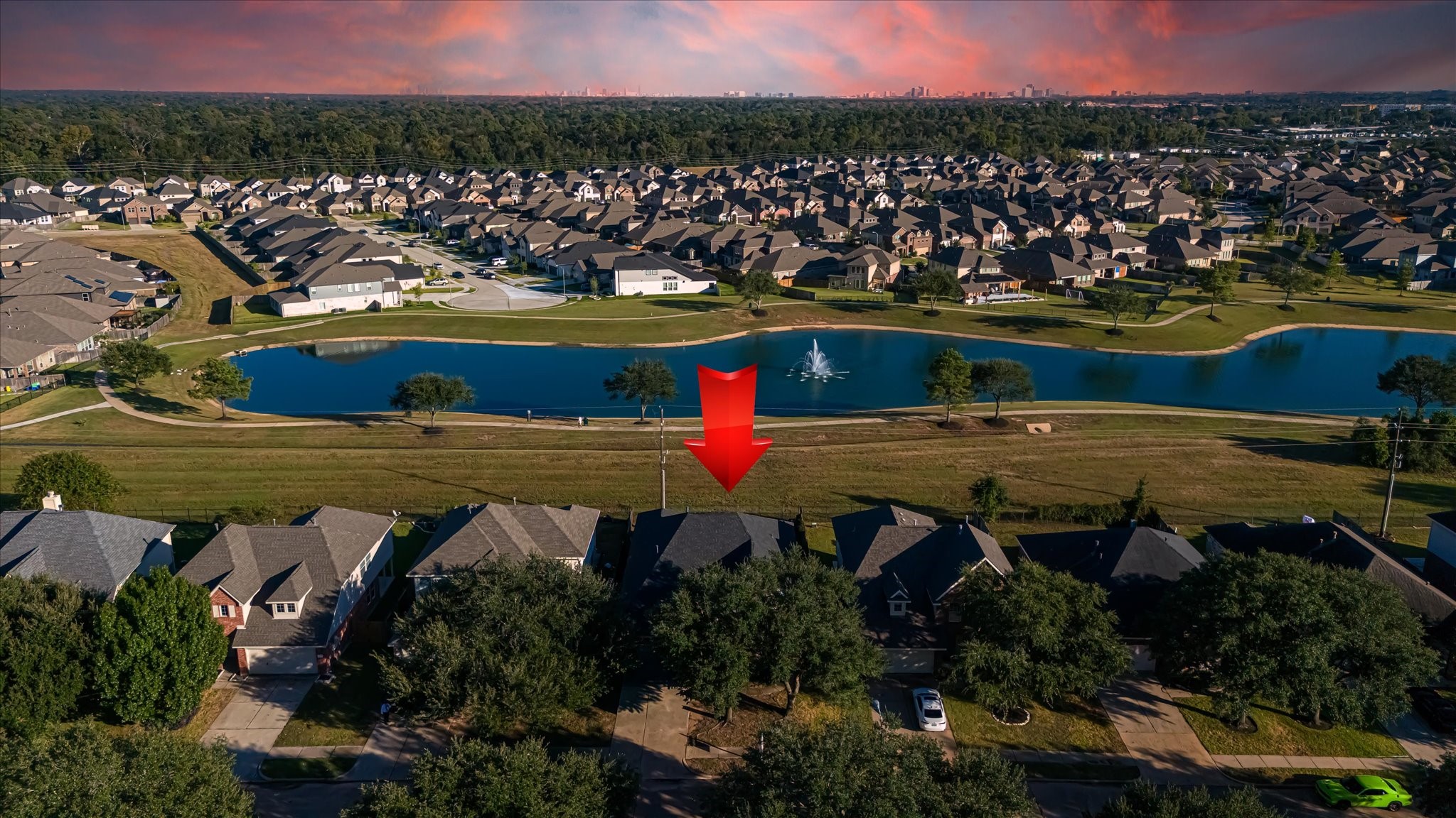 4810 Plum Forest Road Houston, TX 77084 - Photo 26 of 29 a view of a city