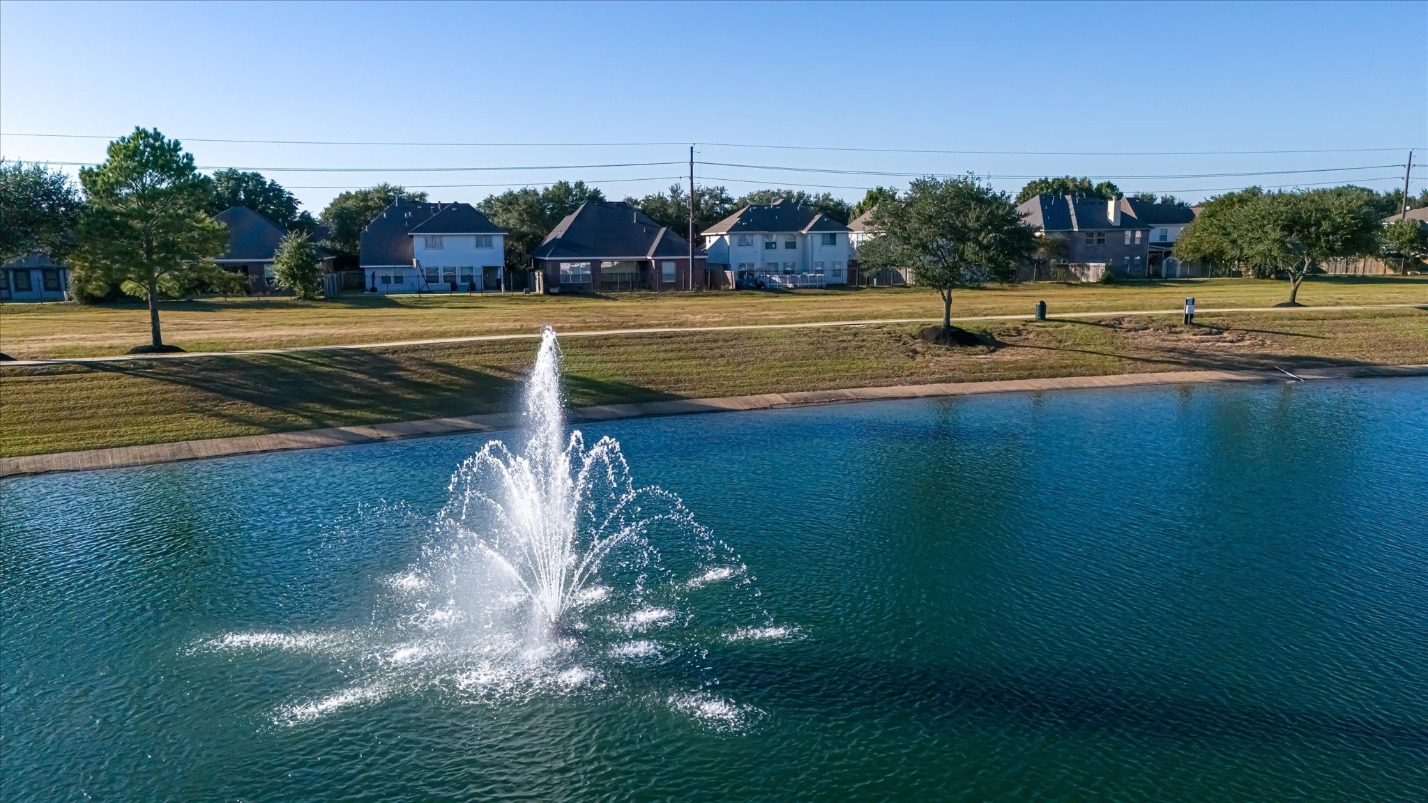 4810 Plum Forest Road Houston, TX 77084 - Photo 29 of 29 a view of a lake view