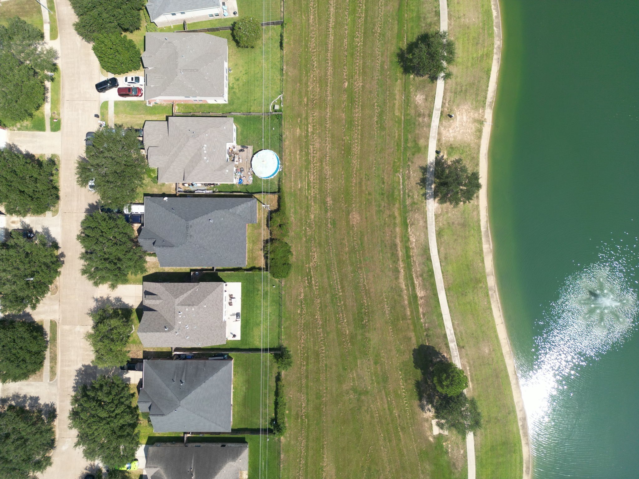 4810 Plum Forest Road Houston, TX 77084 - Photo 5 of 29 aerial view of a house with a yard