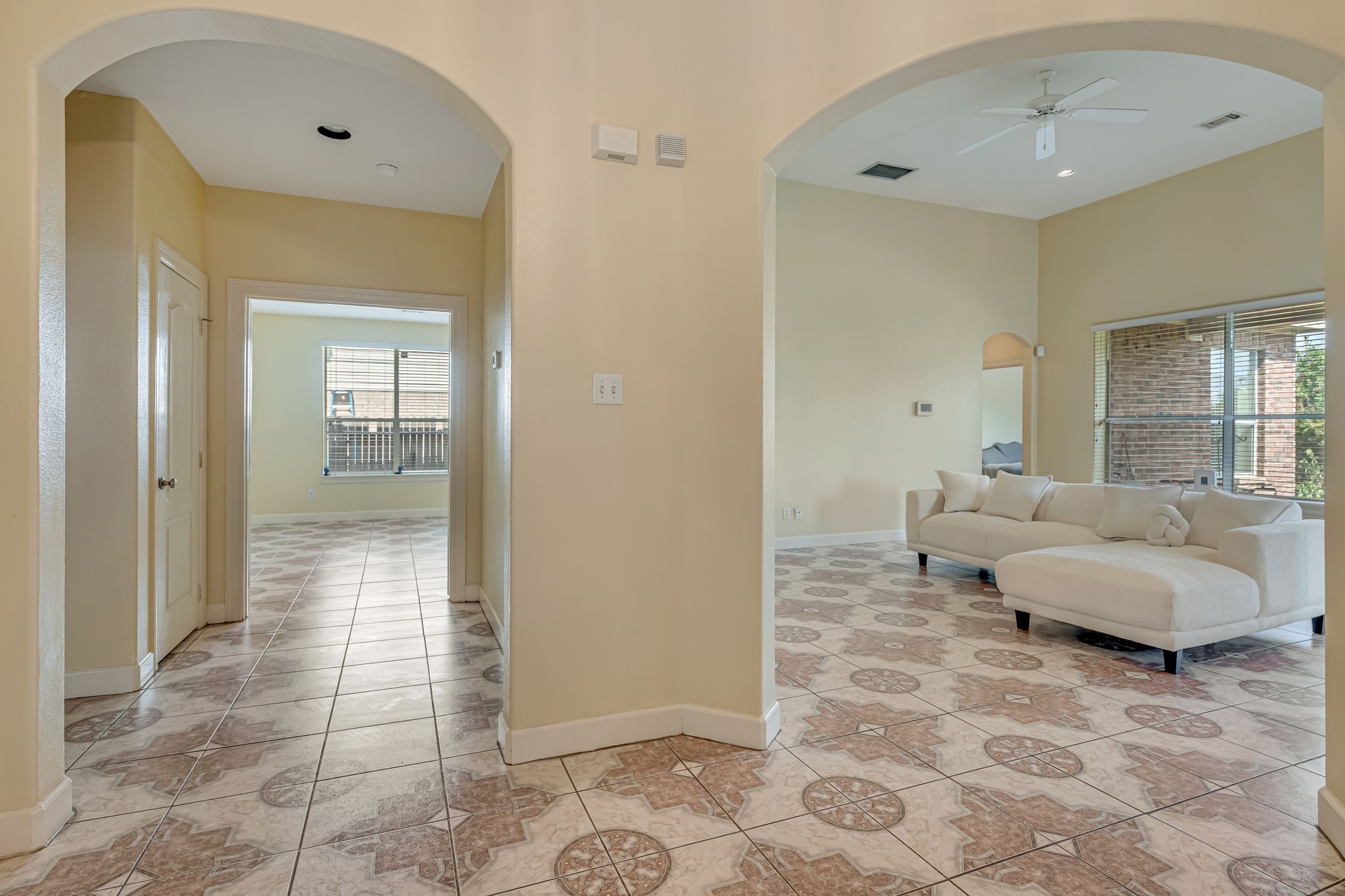 4810 Plum Forest Road Houston, TX 77084 - Photo 9 of 29 a spacious bedroom with a bed and a sink