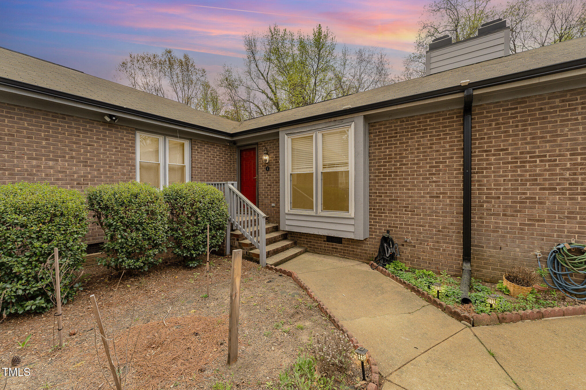 4705 Matt Drive, Unit B Raleigh, NC 27604 - Photo 2 of 21 Front Proch