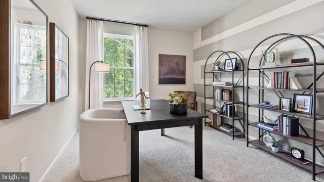 a view of a livingroom with furniture window and wooden floor