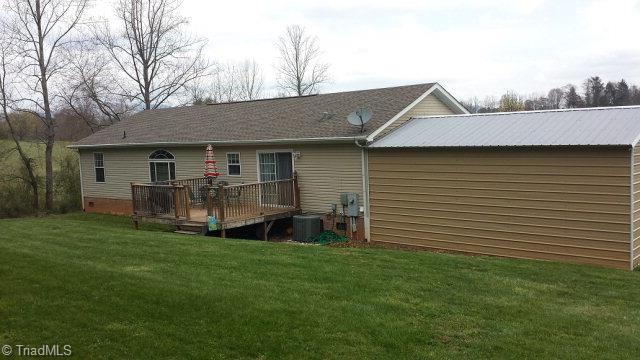 2335 Boiling Springs Road Purlear, NC 28665 - Photo 8 of 15 Back View