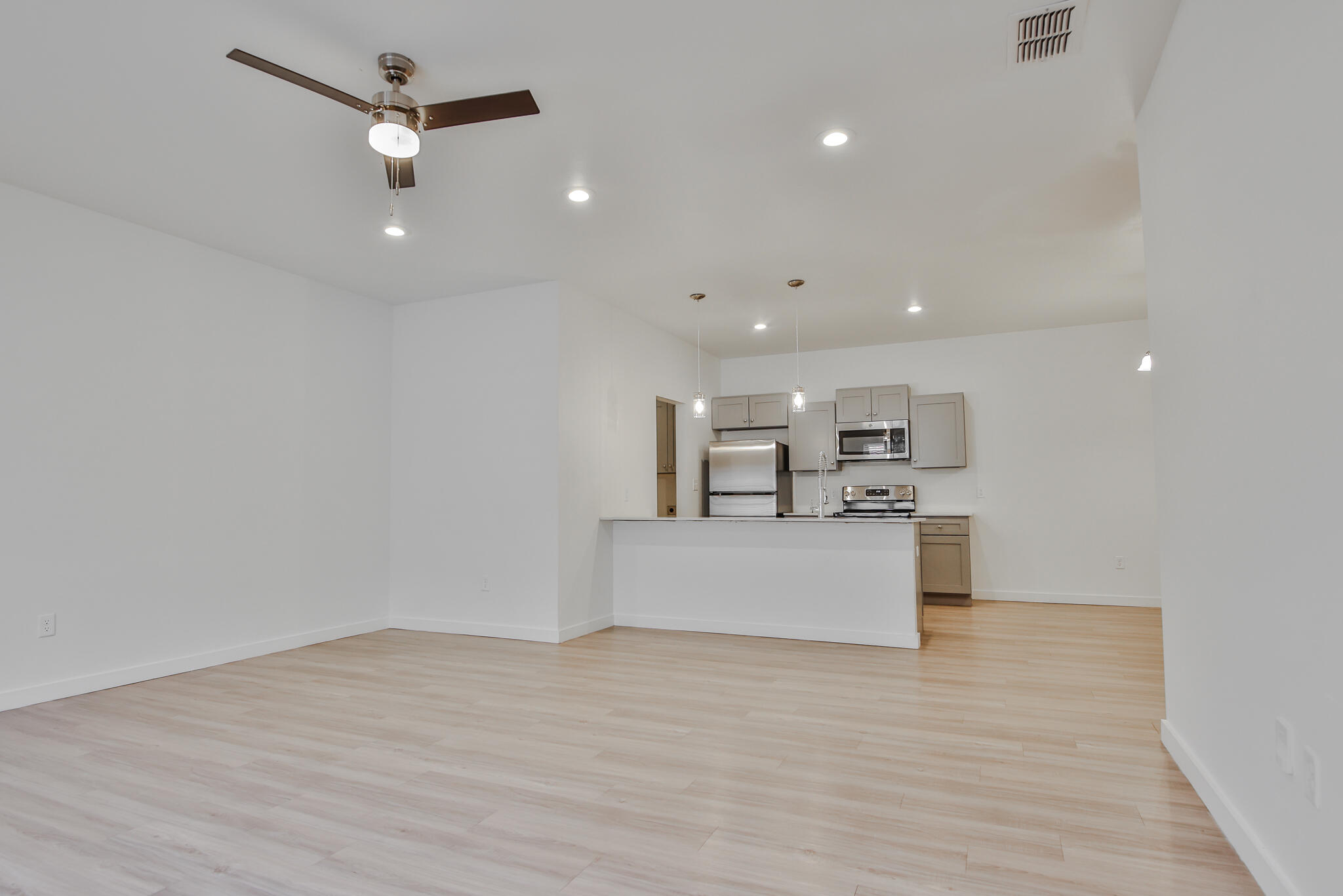5506 Itasca Street Lubbock, TX 79416 - Photo 2 of 15 a view of kitchen and sink