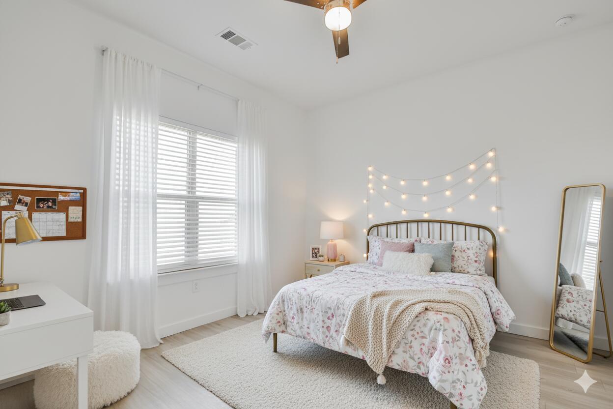 5506 Itasca Street Lubbock, TX 79416 - Photo 9 of 15 a bedroom with bed and window