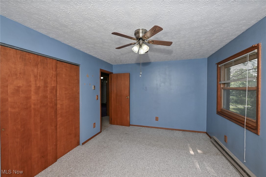 3079 Stroup Road Atwater, OH 44201 - Photo 25 of 40 Welcome to 3079 Stroup Rd, Atwater, OH 44201-9105 - The master bedroom showing the large double closet.