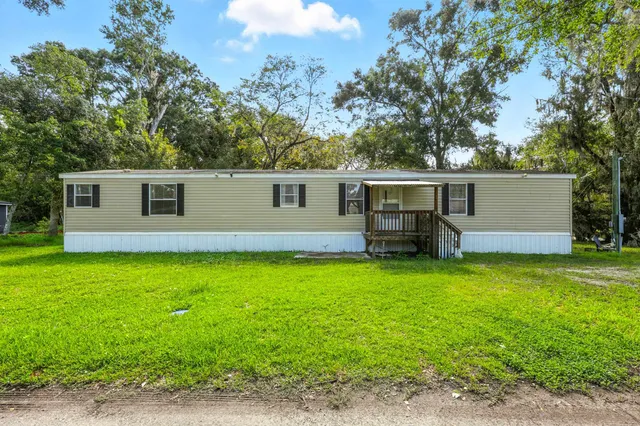 a view of houses with outdoor space