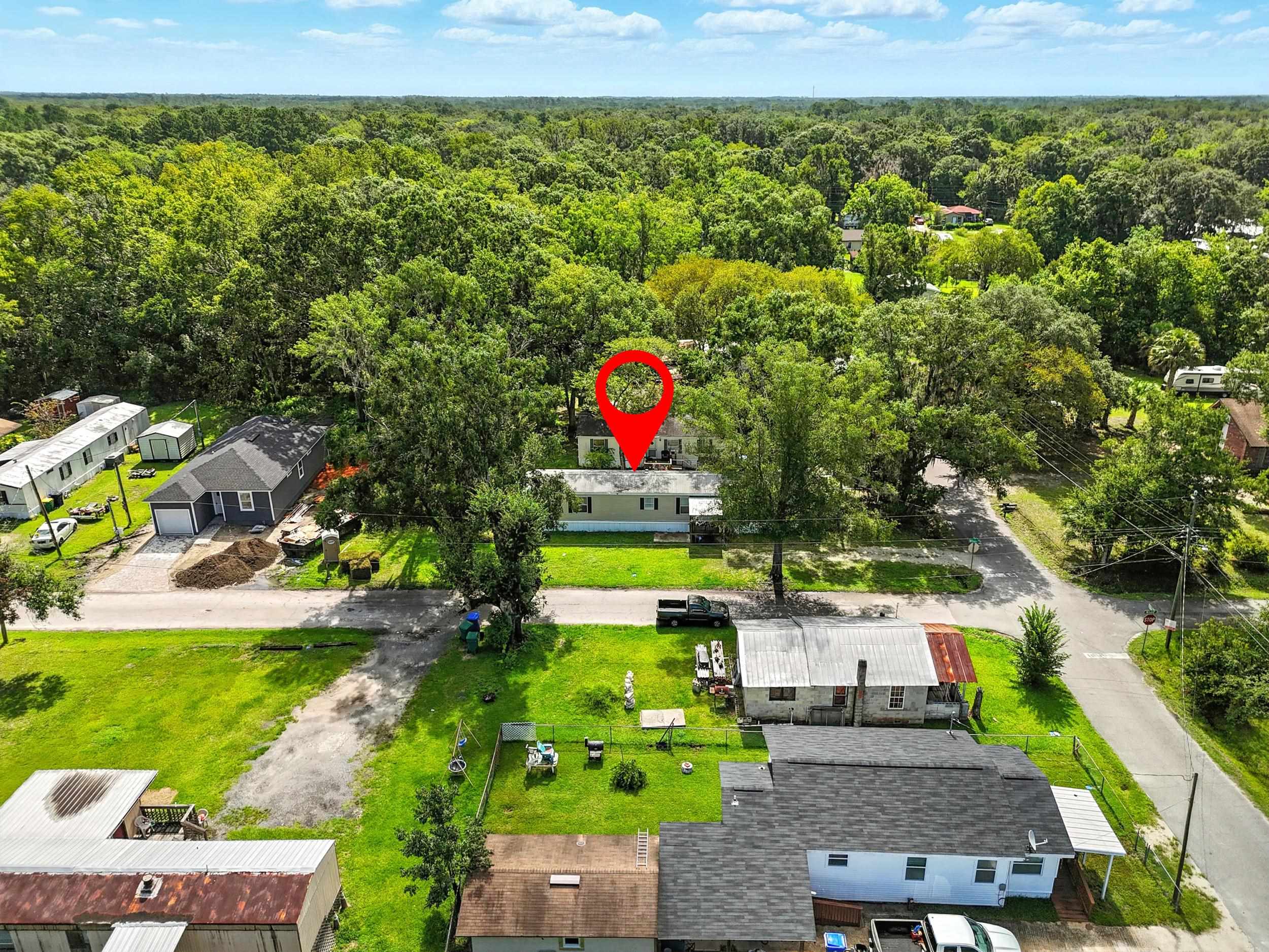 300 East Carter Street Hastings, FL 32145 - Photo 31 of 41 a view of houses with outdoor space