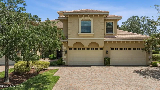 a view of outdoor space with sign board