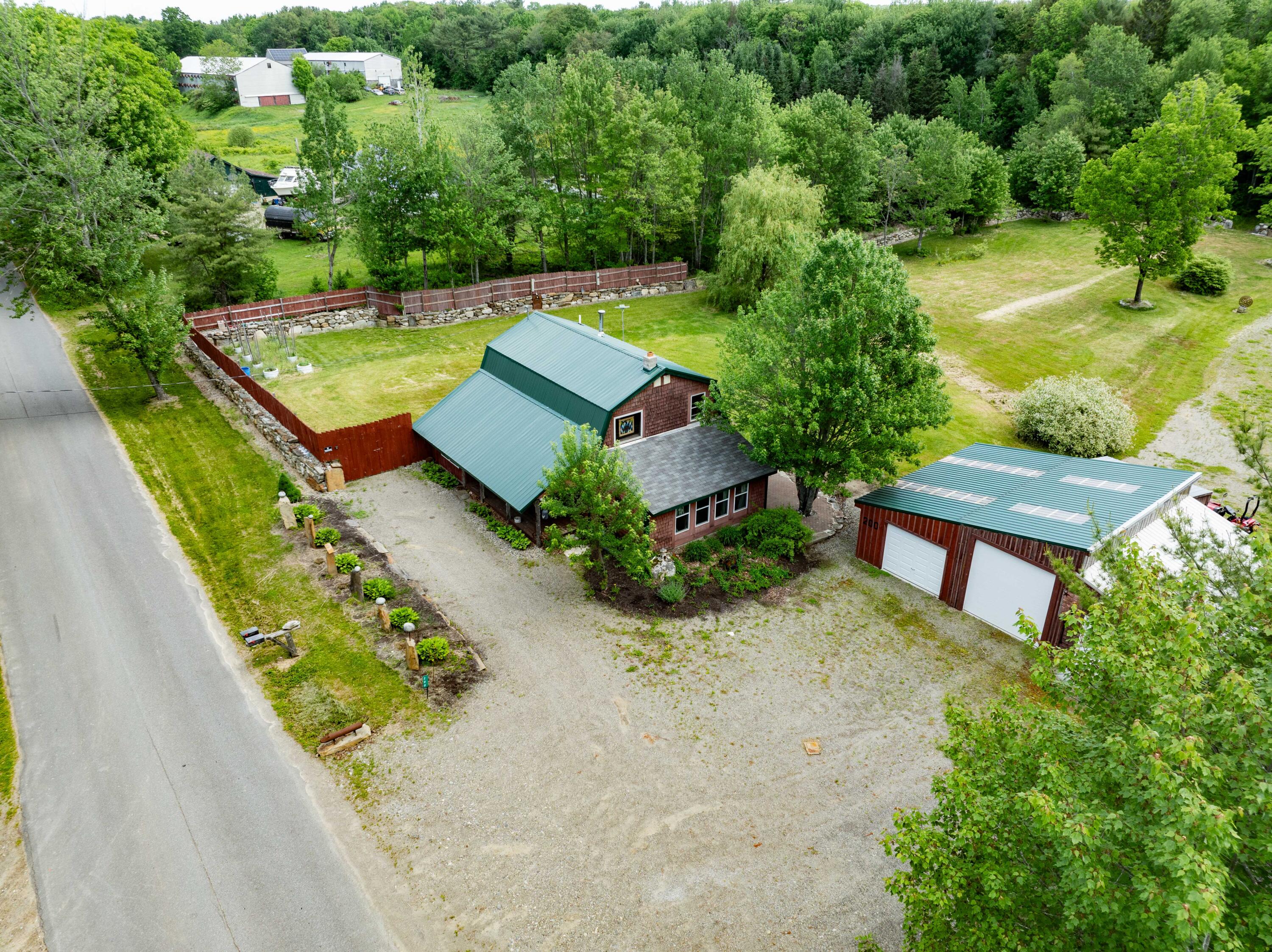 200 Stevens Road Swanville, ME 04915 - Photo 1 of 57 200 stevens rd- Aerials-23