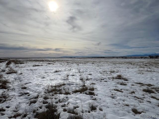 27040 Little Springs Road Calhan, CO 80808 - Photo 3 of 13 a view of a dry yard