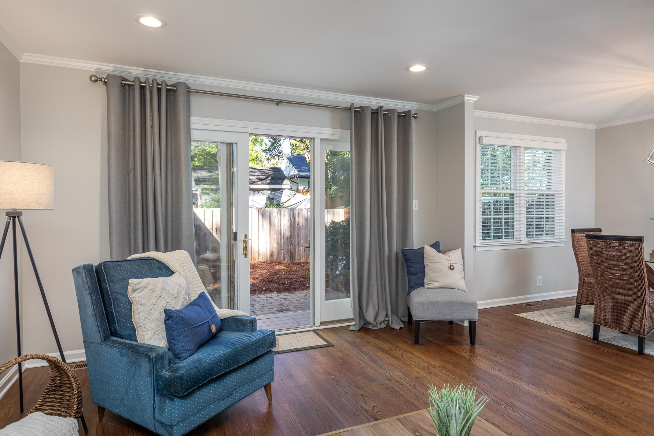 2943 Wycliff Road Raleigh, NC 27607 - Photo 17 of 31 a living room with furniture and a window