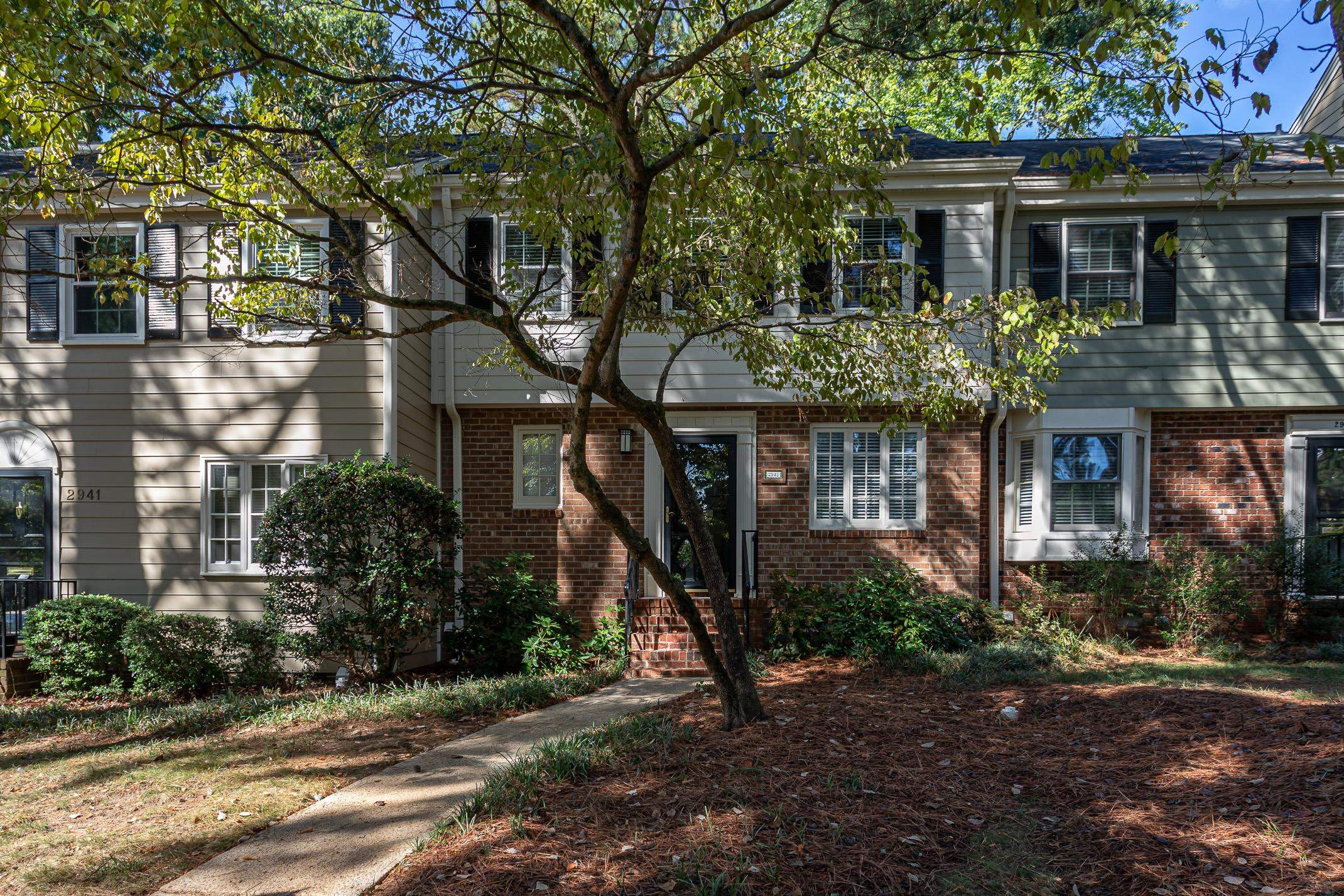 2943 Wycliff Road Raleigh, NC 27607 - Photo 31 of 31 a front view of a house with a yard