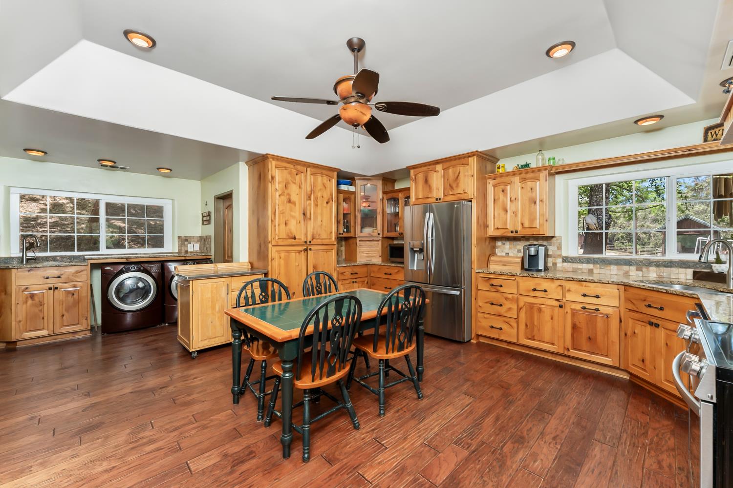 12850 Fiddletown Road Plymouth, CA 95669 - Photo 31 of 88 Updated country kitchen in main ranch house