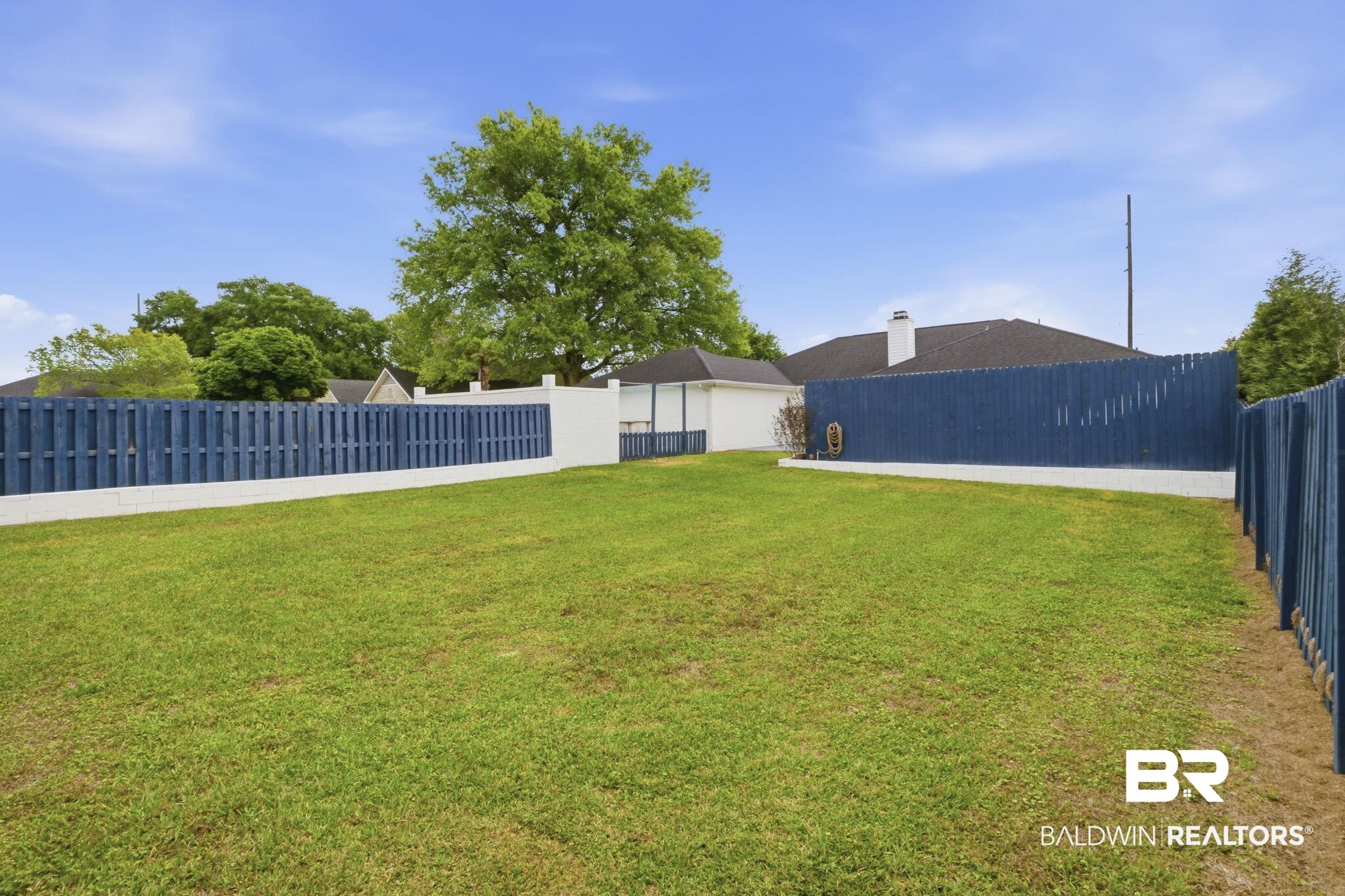 10670 Jeff Hamilton Road Mobile, AL 36695 - Photo 6 of 43 View of fenced backyard