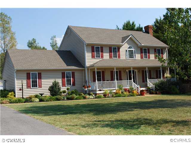 1436 Mill Quarter Road Powhatan, VA 23139 - Photo 1 of 12 Exterior Front
