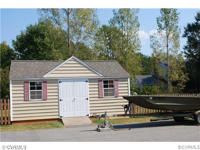 1436 Mill Quarter Road Powhatan, VA 23139 - Photo 3 of 12 Storage - 20 x 16 shed (optional)