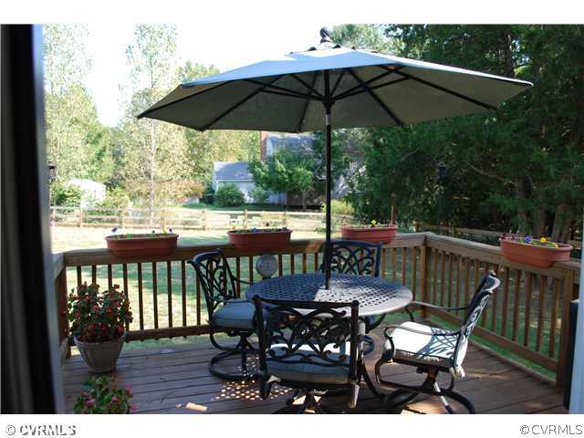 1436 Mill Quarter Road Powhatan, VA 23139 - Photo 4 of 12 Patio/Deck