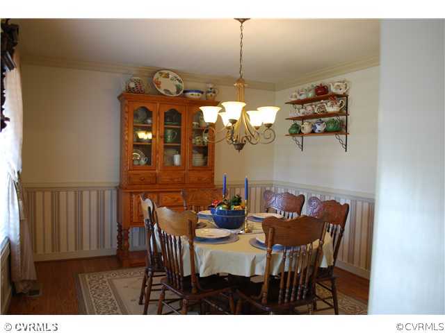 1436 Mill Quarter Road Powhatan, VA 23139 - Photo 7 of 12 Dining Room