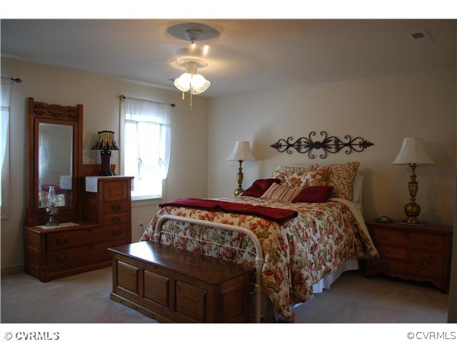 1436 Mill Quarter Road Powhatan, VA 23139 - Photo 9 of 12 Master Bedroom