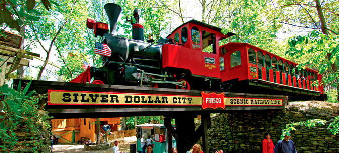 0 Lot 8 Forest Lake 2nd Add Branson Reeds Spring, MO 65737 - Photo 51 of 55 Silver Dollar City Train
